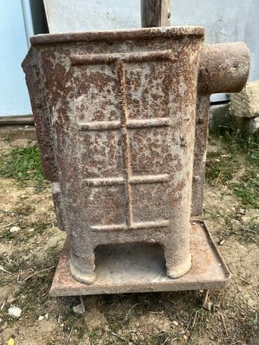 işlənmiş iran sobaları: Peçi, yanacaq - Odun — 2