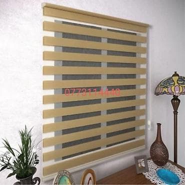 grill tava: Pərdə və jalüz dizaynları - Zövqlü tül və qaraout pərdə — 8