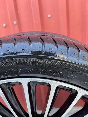 gx lexus 470: 4 ədəd təkər və disk komplekti - Ölçü: 195/45 R16 (şin yan tərəfində — 3