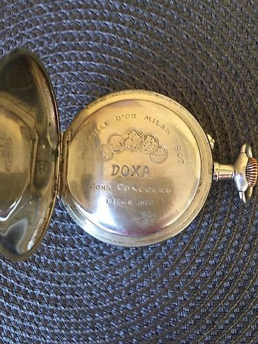 старые часы: Часы швейцарские доха в хорошем состояние пять медалей 1900г — 2