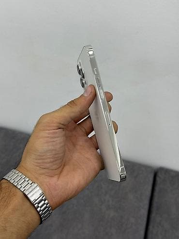 iphone adapdır: IPhone 12 Pro Max, 256 GB, Ağ, Zəmanət, Barmaq izi, Simsiz şarj — 3
