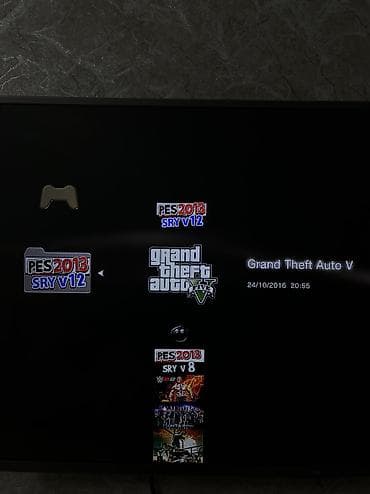 500: Playstation 3 Slim model İdeal vəziyyətdə. 500 gb yaddaş hər bir şeyi — 3