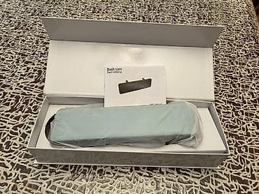 Видеорегистраторы: Güzgü tipli avtomobil videoregistratoru Xüsusiyyətlər: - İki kamera — 3