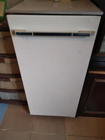 mini xaladenik: Mini Saratov Soyuducu Satılır, rəng - Ağ — 1