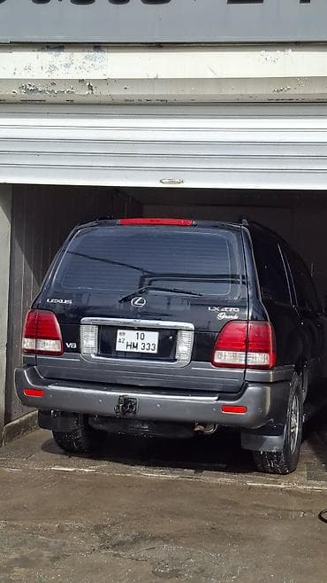 şam diskilər: Lexus LX 470 “Grande” SUV - Güclü V8 benzin mühərriki - Tam ötürücülü — 1