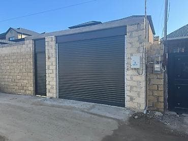 Qaraj darvazaları: Qaraj darvazası, Jalüz, Avtomatik, rəng - Boz, Qapı ilə, Kredit yoxdur, Ödənişli quraşdırma — 1