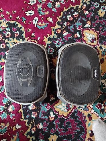 avto monitorlar: Pioneer TS-A6973E avtomobil akustikası – 6x9 düym (15x23 sm) oval — 3