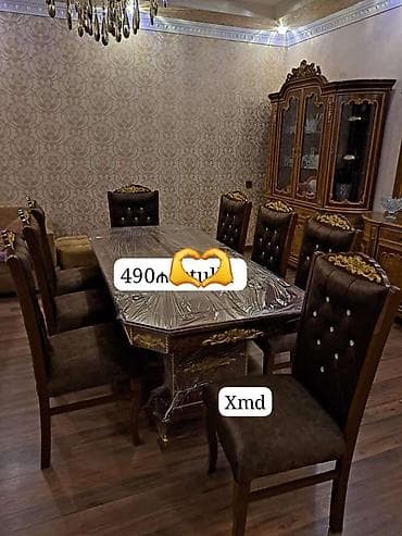 lalafo.az samovarlar: Masa ve oturacaq yeni rəng seçimi var — 1