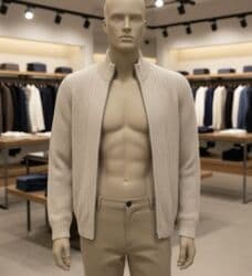 Köynəklər: Sviter, Brioni, XL, rəng - Bej — 5