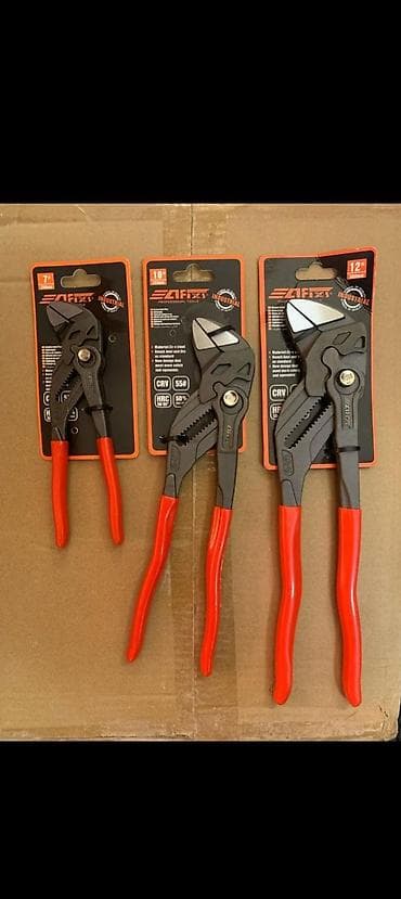 Ручные механические инструменты: Клещи, Сталь — 1