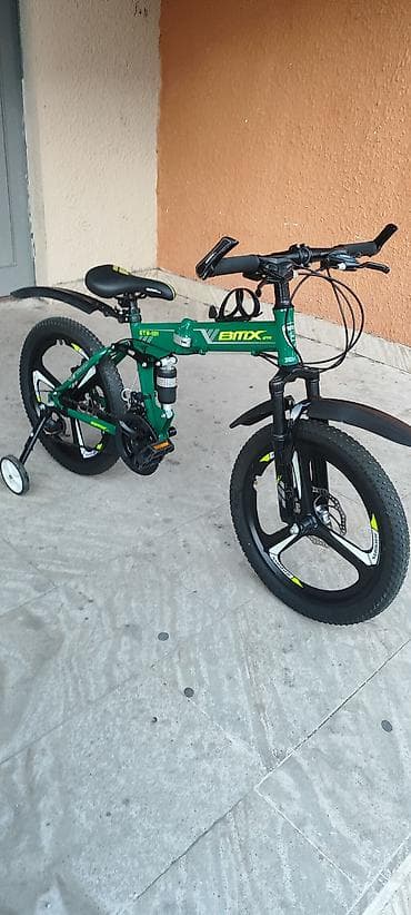 Uşaq velosipedi – BMX GTR (GTR-101), qatlanan gövdə Xüsusiyyətlər: -