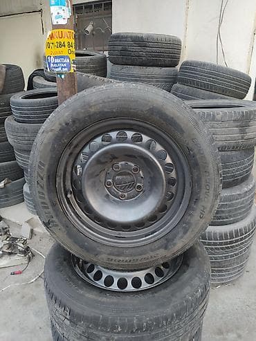 diski tekerler: Disk təkər 195 / 65 / R 15, 5 Boltlu — 2