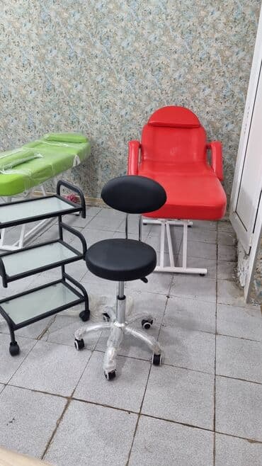 qara dik: Yeni, Kosmetoloji kuşetka, Qatlanan, rəng - Ağ — 2