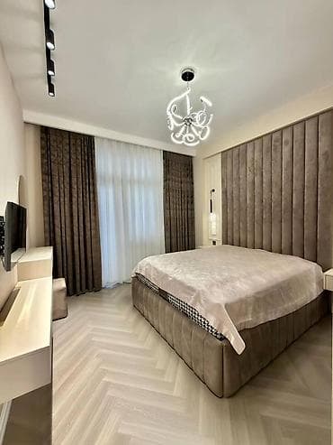 studio menziller: İcarəyə verilir 2 otaqlı yeni tikili 80 m², Nəsimi r. Kateqoriya Yeni — 8
