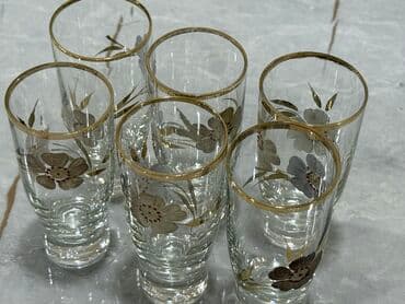 boqema qablar: Rümkalar, Şüşə, 6 ədədli dəst — 2