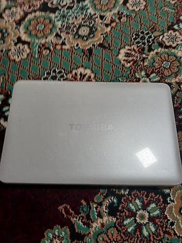 купить ноутбук бу: Toshiba Satellite ağ noutbuk Xüsusiyyətlər və detallar: - Korpus və — 2