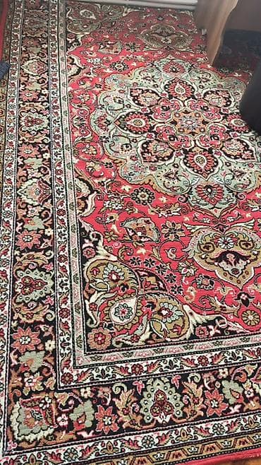 Süni güllər: Xalça — 1