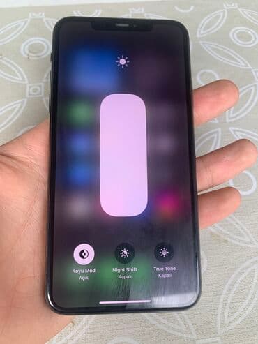 iphone 11 pro max qiymeti islenmis: IPhone 11 Pro Max, 512 GB, Matte Space Gray, Face ID, Simsiz şarj, Sənədlərlə — 3