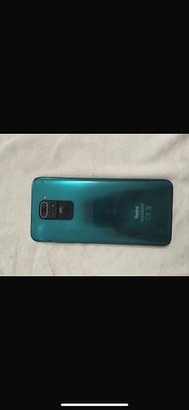 xiaomi mi 10: Redmi Note 9, 64 GB, rəng - Yaşıl, Barmaq izi — 1