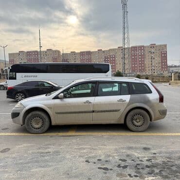 reno dacia: Renault Megane: 1.5 l | 2008 il 485500 km Universal — 5