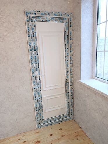 resotka pencere: Yeni İkiqat şüşə paketi Plastik pəncərə, Еni: 80 sm, Uzunluğu: 200 sm, Pulsuz quraşdırma — 10