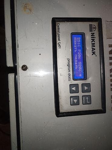ucuz drel: NIKMAK SK-01 – İki başlı PVS/ALU profillər üçün qaynaq maşını - — 2