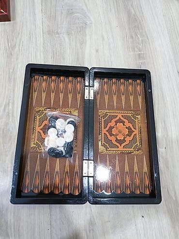 Şahmatlar: Sahmat uzunu 39sm eni 38 sm.icinde nerd oynamaq da olur.balaca olcude — 10