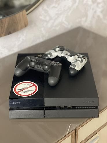 hdm: Sony PlayStation 4 (PS4) oyun konsolu - 90 manatlıq 6 oyun Call of — 2