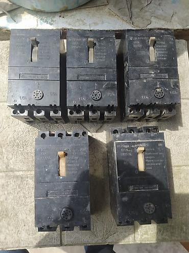 Digər brend Elektrik avtomat, 3 faza, 660 Vt, Ödənişli çatdırılma