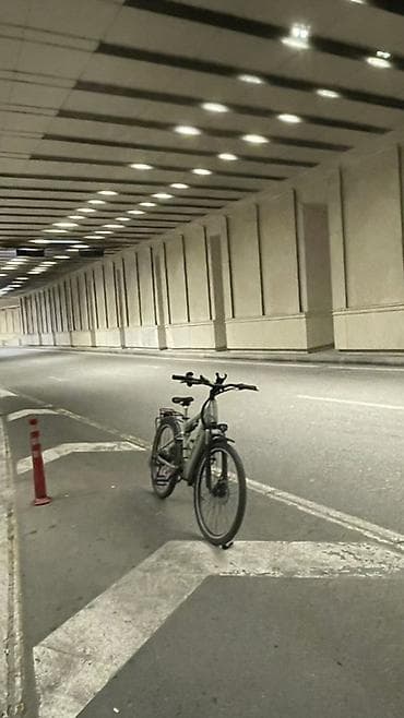 Elektrik velosiped – şəhər üçün universal model - Güclü elektrik