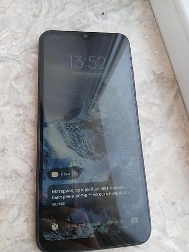 galaxy tab a7: Redmi 9A, 32 GB, rəng - Qara, İki sim kartlı — 1