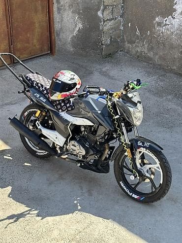 nexen teker satisi: - Tufan s 150, 150 sm3, 2024 il, 12000 km — 8