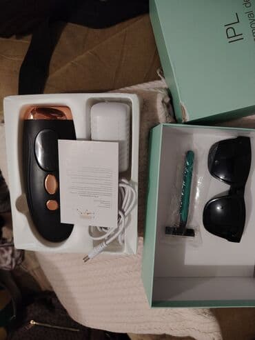 qarin ve bel piylerini eritmek: IPL Hair Removal Device – evdə lazer epilyasiya üçün portativ aparat — 1