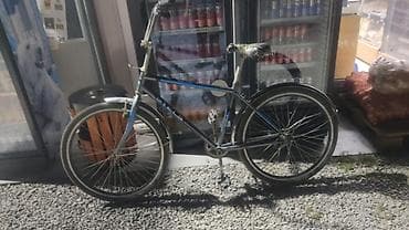 velosiped 2 el: İşlənmiş Şəhər velosipedi Stels, 26", Ünvandan götürmə — 3