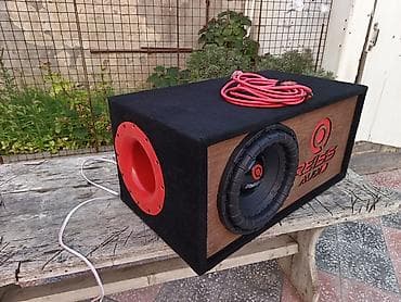 dinamikleri: REISS Audio avtomobil subvufer sistemi - Brend: REISS Audio - Tip — 2