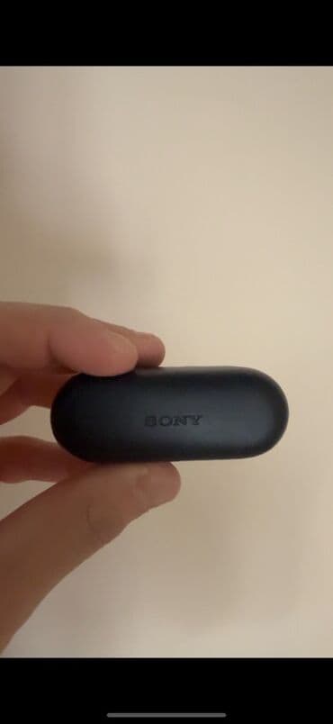 Simsiz (Bluetooth) Qulaqcıqlar, Sony, rəng - Qara