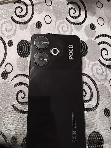 note 40 pro qiymeti: Poco M6, rəng - Qara, Sensor — 1