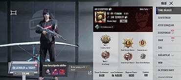 pubg mobile panda seti: PUBG Mobile hesabı – “CAN SEHIDLER” - Səviyyə: 68 - RP: aktiv menyu — 2