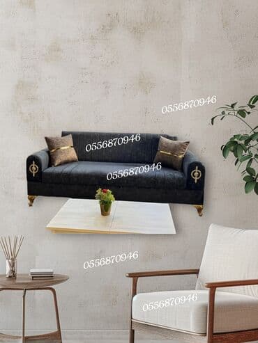 metbex mebeli gence: Divan, Qonaq otağı üçün, Parça, Bazalı, Açılan, Kitab — 7