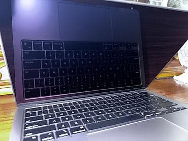 Apple MacBook: Apple MacBook Air M2 (Space Gray) İşlənib, amma yenidən seçilmir — 3