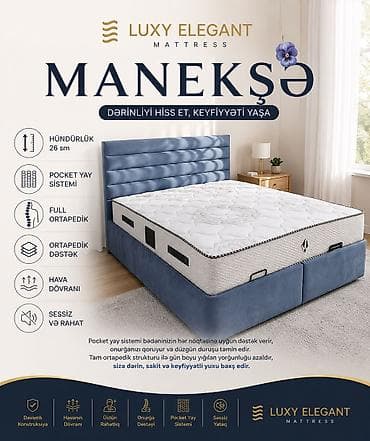 Yeni, Ortopedik matras, Uşaq üçün lalafo.az -da Yeni, Ortopedik matras, Uşaq üçün