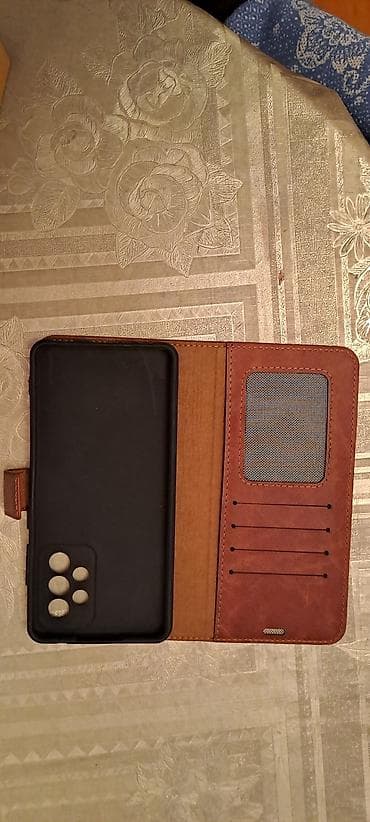 nokia e 72: Məhsul: Dəri tipli flip-cüzdan örtük (folyo kabro) – qəhvəyi — 6