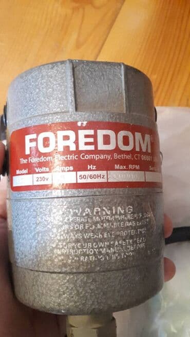 işlənmiş borular: Satılır Foredom Bor Maşın Pedallı Tezedir Çoxda işlenmeyib Model CC — 1