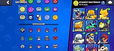 pubg random hesap: Brawl Stars oyunu üçün yüksək səviyyəli hesab Salam hesab 105/105 — 3
