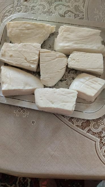 yumurta satışı: Məhsul: Təbii keçi pendiri Təsvir:təmiz iysiz qoxusuz keçi pendiri və — 2