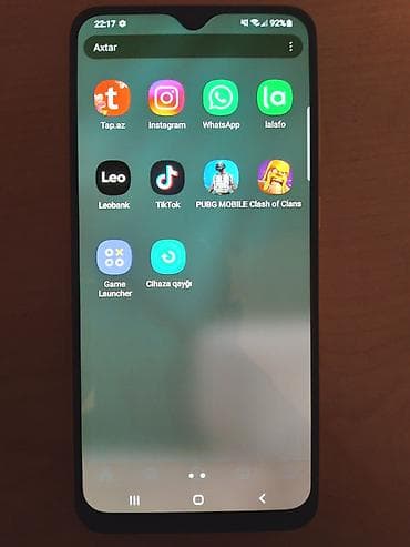 samsung a51: Samsung Galaxy A30s, 32 GB, rəng - Ağ, Barmaq izi — 9