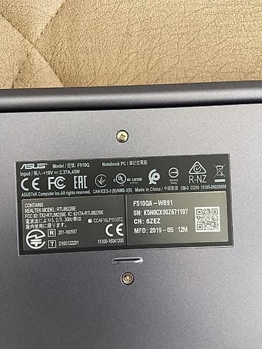 ASUS: ASUS AMD A12 Noutbuku ela veziyyetdedir ancaq adapteri taxanda ishigi — 6