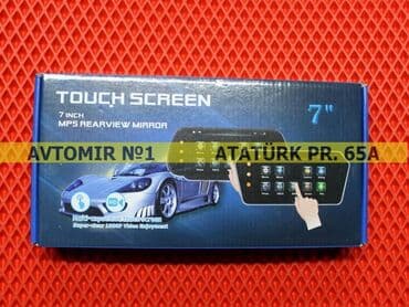 guzgu reqistrator: Güzgü monitor 7 🚙🚒 ünvana və bölgələrə ödənişli çatdırılma 💳birkart — 1