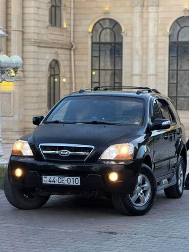 satdıq maşınlar: Kia Sorento: 2.5 l | 2008 il Ofrouder/SUV — 1