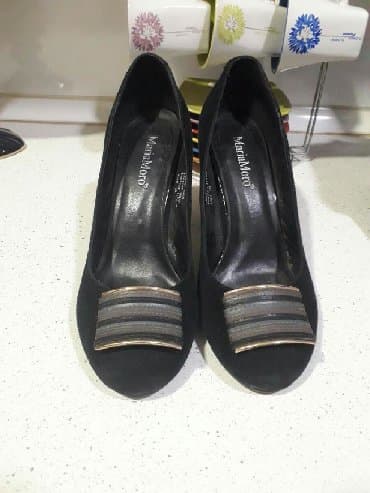 qara qadın krosovkaları: Tuflilər, Ölçü: 38, rəng - Qara, İşlənmiş — 1